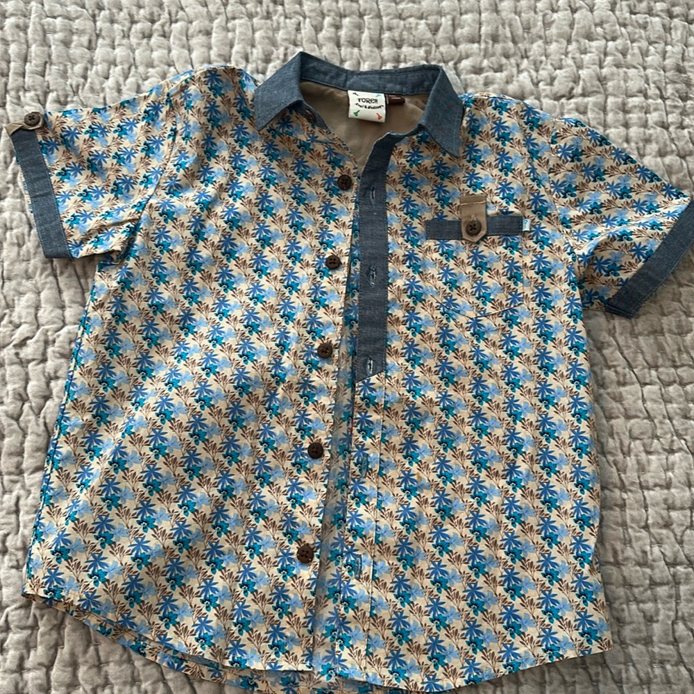 Fore! Boys shirt s7